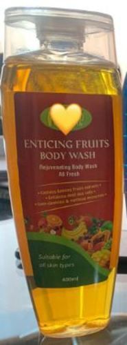 Pack Of 200 Milliliter Pure Natural Enticing Fruits Body Wash 