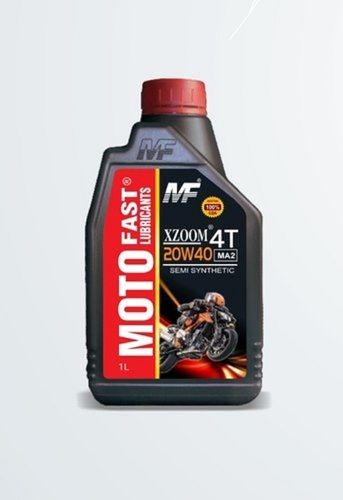 Yellow Pure And Safe To Use Strong Fragrance Reduces Friction 100% Pure 20W 40 Moto Fast Engine Oil