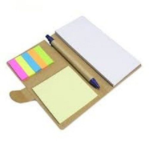 Rectangular Shape Paper Size 4 X 3 Inch Spiral Binding Sticky Note Pad