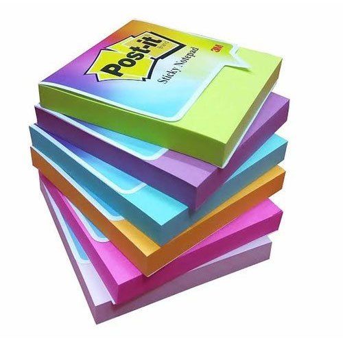 Custom Heart Adhesive Sticky Note Pads (25 Sheets, 2.72 x 2.73), Sticky  Note Pads