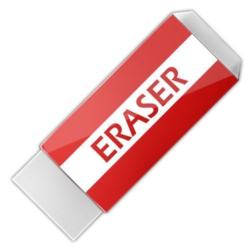 Rectangular Shape Size 3 X 1 Inch Rubber Erasers