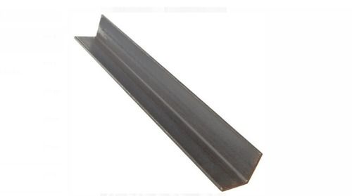 Strong Solid Durable Long Lasting Silver Stainless Steel L Shape Angle For Industrial Use, Thickness 5Mm Application: Construction