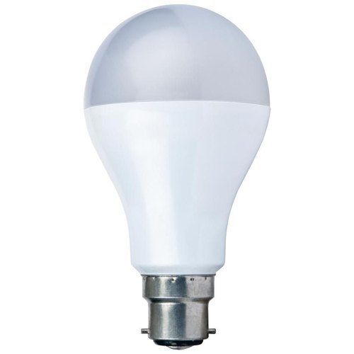 Stylish Look, Perfect For Any Room And Low Power Consumption Round Shape Aluminum 15 Watt White Led Bulb Input Voltage: 240 Volt (V)