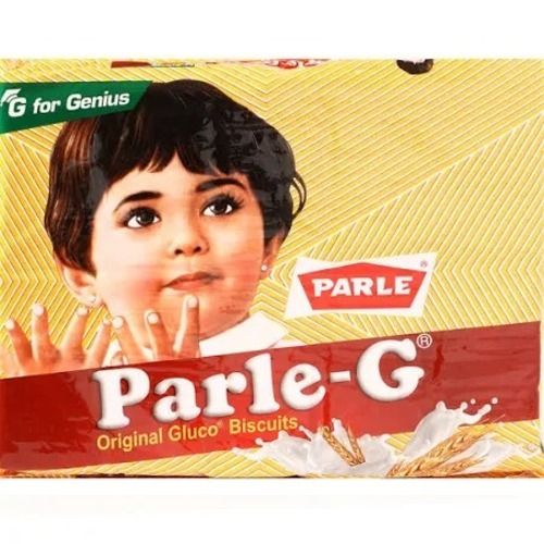 Sweet And Crispy Parle G Original Glucose Biscuit 