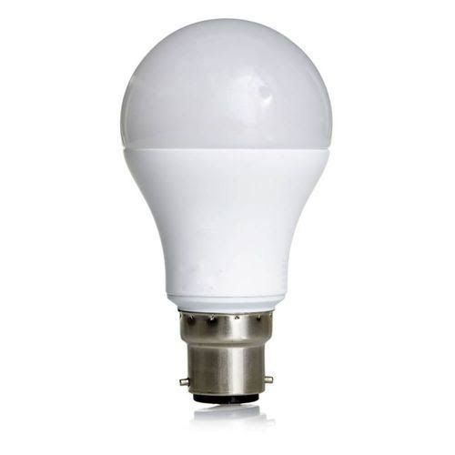 White 9 Watt Energy Efficient Led Bulb, Long Life Span Light Round, With Ceramic Body Body Material: Aluminum