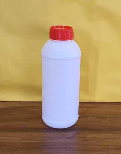 1 Liter Co-ax Hdpe Pesticide Bottle, Screw Cap Type, White Color