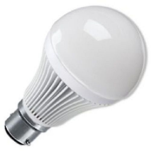 10 Watts Round Shape 240 Volt White Led Bulbs