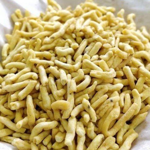 100 Percent Delicious And Tasty Bhavnagari Gathiya Namkeen For Tea Time Snacks Carbohydrate: 25 Grams (G)