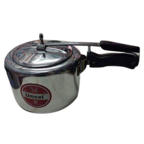 100 Percent Good Quality Silver Aluminum Heavy Pressure Cooker For Home