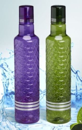 1000 Ml Leak Proof And Break Proof Plastic Pet Bottles For Water, Home, Office  Height: 10 Inch (In)