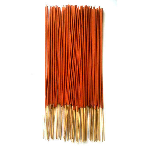 12inch Eco Friendly Insect Resistant Red Aromatic Wood Agarbatti Sticks