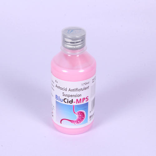 170 Ml Antacid Antiflatulent Suspension Syrup