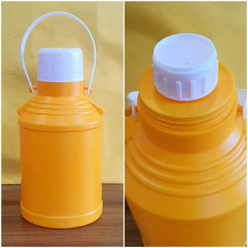 plastic milk can