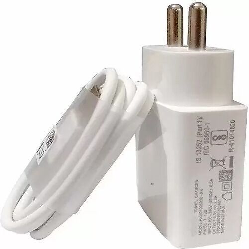 20 Watt Power White Color C Type Power Adapter For Fast Charging 