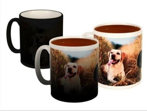 330Ml Round Ceramic Sublimation Photo Mug With Personalized Photo For Promotion & Gift Design: Modern