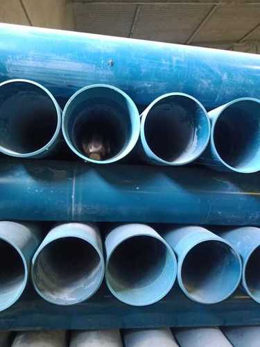 Blue Heavy-Duty Crack-Proof High-Pressure Round Pvc Hose Pip, 3 Meter Length And 4 Meter Thickness 