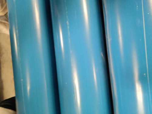 Nipple Blue Leak-Resistant Strong And Long-Lasting Pvc Plastic Round Pipe, 2.5 Inch Thickness 