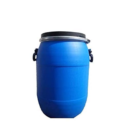 Blue Plastic Barrel Drum Full Open Top Containers 