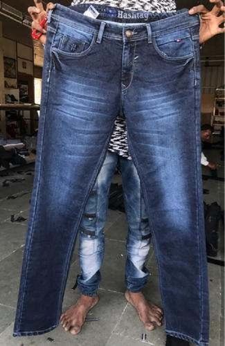 Casual Wear And Comfort Fit Denim Funky Stretchable Jeans For Mens Age Group: >16 Years