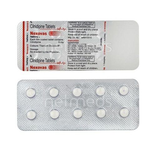 Cilnidipine Tablets (Pack Size 10 Tablets) General Medicines