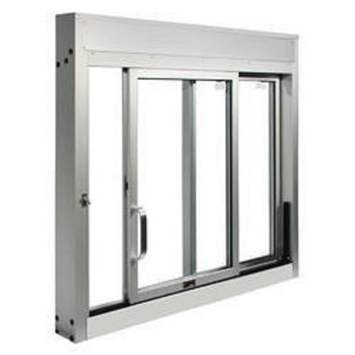 Corrosion Resistant And Sleek Design Aluminum Euro Sliding Window