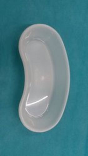 White Crack Resistance And Unbreakable Fine Finish Highly Durable Pp Plastic Kidney Tray