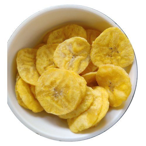 Crispy Delicious Yummy And Tasty Salted Yellow Crunchy Banana Chips For Snacks Processing Type: Fried