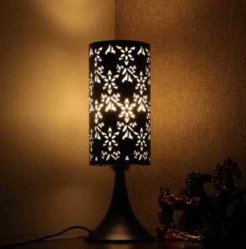 Black Decorative Table Lamps For Home Decoration, For Bedroom And Living Room