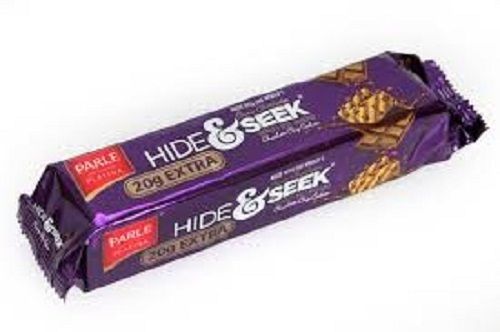 Delicious And Sweet Square Choco Chip Parle Hide And Seek Biscuit 