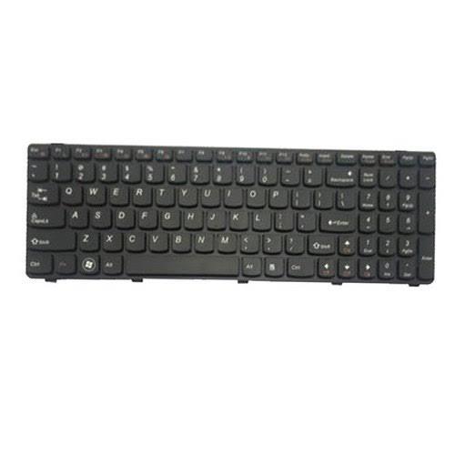 Durable And Long-Lasting Scratch-Resistant Black Laptop Keyboard