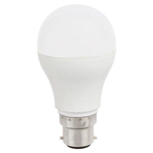 Energy Efficient And Long Lasting Aluminum White Ceramic Round Shape 9 Watt Led Bulb Input Voltage: 240 Volt (V)