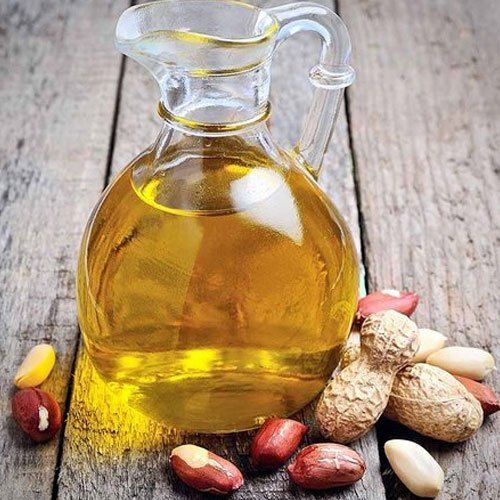 Healthy Vitamins And Minerals Enriched Indian Origin And Flavourful Yellow Groundnut Oil