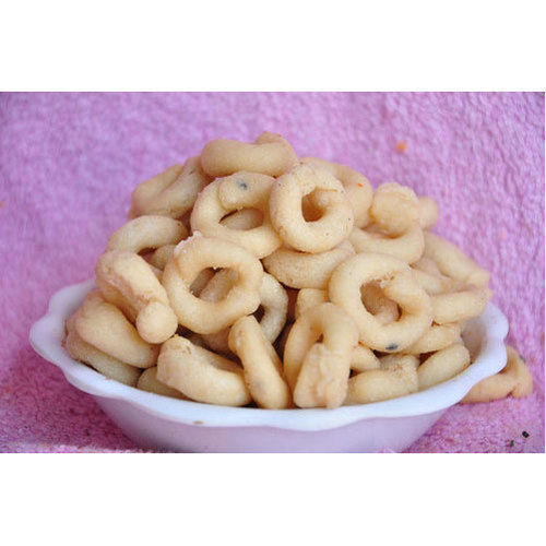 Hygienically Packed Fresh Crunchy Unique Flavour White Crispy Tasty Ring Murukku 