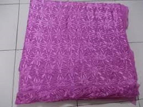 भारतीय बैंगनी रंग स्टाइलिश और सांस लेने योग्य महिलाओं के लिए कॉज़ल वियर कॉटन अनस्टिच्ड सूट