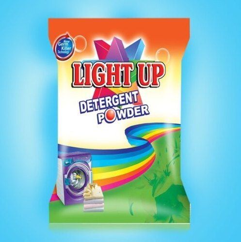 Light Up Skin Friendly White Detergent Powder For Remove Hard Stains Benzene %: 100%