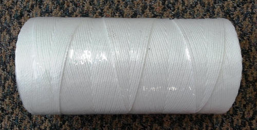 Light Weight And Stretchable White Coloured Polyester Twine Rope For Industrial Purpose Quick Dry