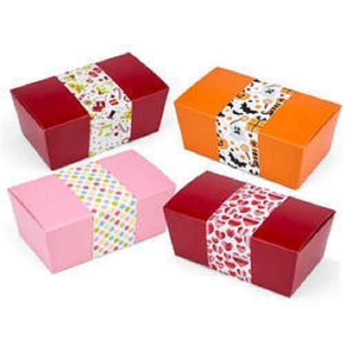 Light Weight And Sturdy Material Recyclable Multi Color Printed Corrugated Gift Box 