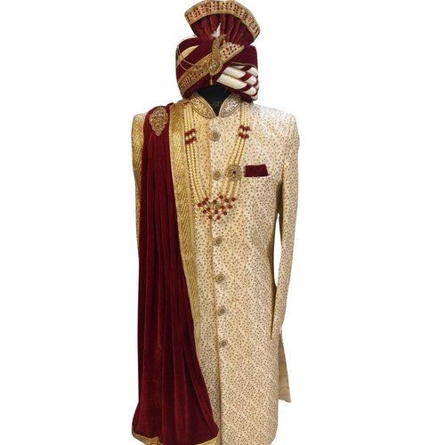 White Men Sherwani