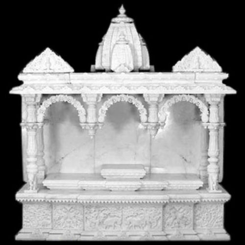 Natural Marble Stone Pooja Temples for Home