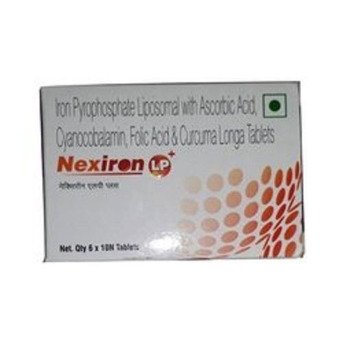 Nexiron Lp Tablets, 500 Mg