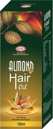Non Sticky And Hair Growth Herbal Ayurvedic Almond Hair Oil For Personal