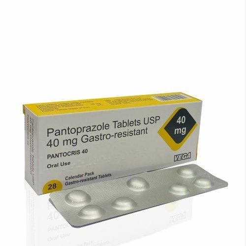 Pantoprazole Gastro Resistant Tablets, 40 Mg