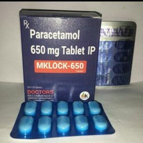 Paracetamol Ip Tablets, 650 Mg