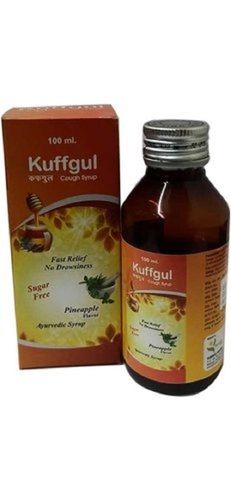 Pineapple Kuffgul Cough Syrup, 100ml