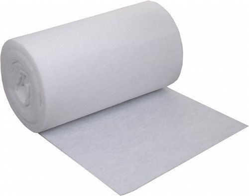 Plain Non Woven Filter Fabric, Pore Size 0.5 mm