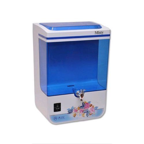 User Friendly And Safe To Use Misty Automatic Domestic Ro Water Purifier With 10 Litres Installation Type: Wall Mounted