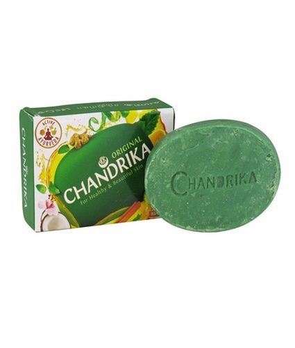 Pure And Refreshing Skin Nourishing Chandrika Soap 
