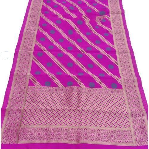 All Colours Quick Dry, Washable And Fade Resistant, Stylish Banarasi Silk Dupatta