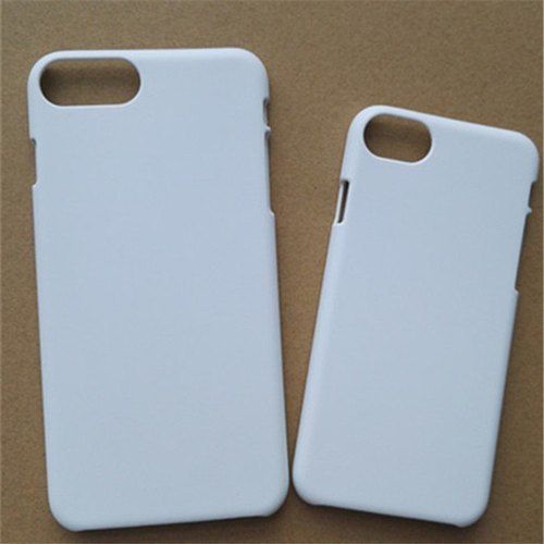 White Color Light Weight Plastic Sublimation Dust Resistant Mobile 3d Plain Covers