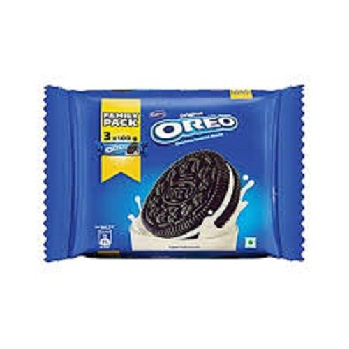 Tasty Crunchy Delicious Creamy Mouth Melting Dark Coco Rich Oreo Biscuits